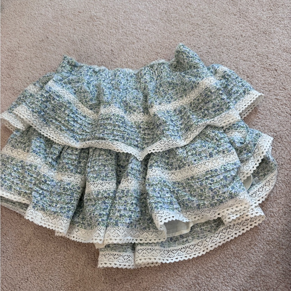 Aerie floral skirt